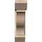 Ekena Millwork Funston Slat Rough Sawn Bracket w/ Offset Brace, Douglas Fir, 8"W x 30"D x 30"H BKT0806X30X30FST06RDF - alternate 4